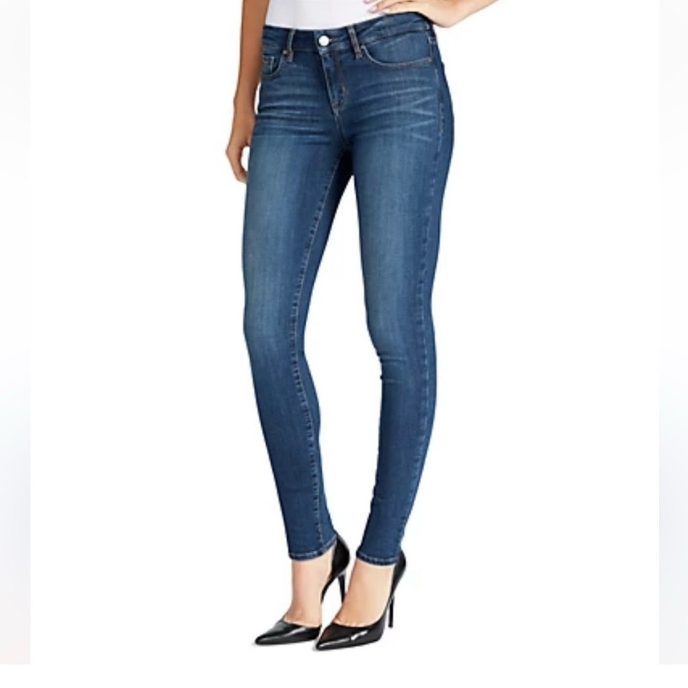 William Rast Perfect Skinny Jeans Size 29 Medium Wash - Picture 1 of 8